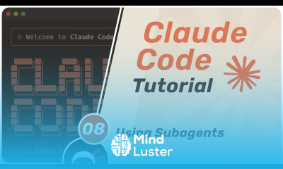 Claude Code Tutorial 8 Subagents