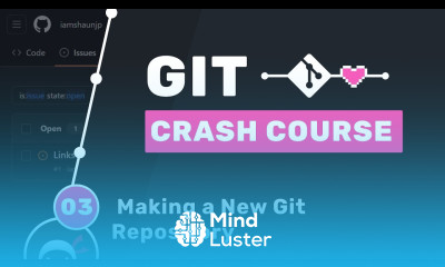 Git Crash Course 3 Making a New Git Repository