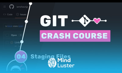 Git Crash Course 4 Staging Files