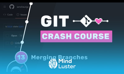 Git Crash Course 13 Merging Branches