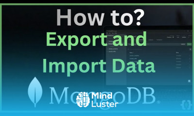 How to Export and Import Data in MongoDB