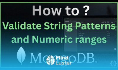 MongoDB Schema Validation Validate String Patterns Numeric Ranges Guide
