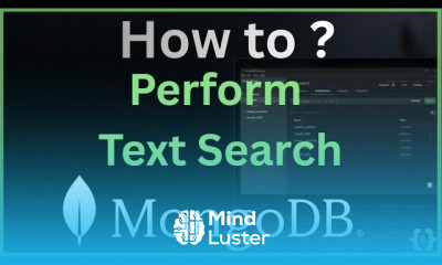 MongoDB Text Search Tutorial text Operator Search Scores Guide
