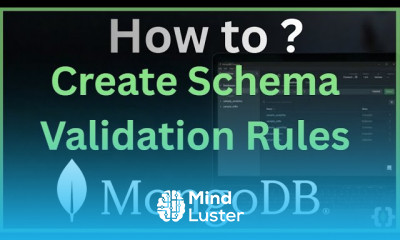 MongoDB Schema Validation Lock Down Your Data Create Modify Rules
