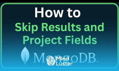MongoDB Tutorial 24 How to Skip Results and Project Fields in MongoDB