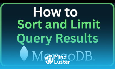 MongoDB Tutorial 23 How to Sort and Limit Query Results in MongoDB