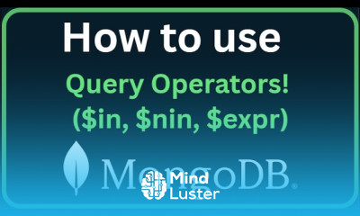 MongoDB Tutorial 18 MongoDB Query Operators in nin expr Easy Guide