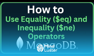 MongoDB Tutorial 15 How to Use Equality eq and Inequality ne Operators in MongoDB