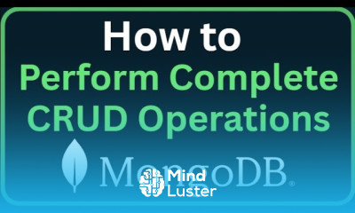 MongoDB Tutorial 14 How to Perform Complete CRUD Operations in MongoDB Example