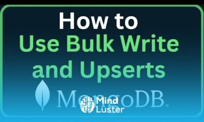 MongoDB Tutorial 10 How to Use Bulk Write and Upserts in MongoDB