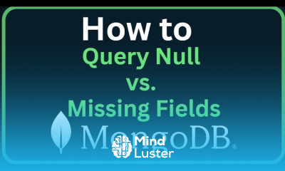 How to Query Null vs Missing Fields in MongoDB