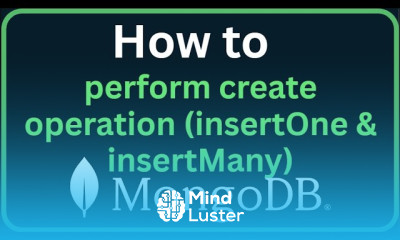 How to Insert Documents in MongoDB insertOne insertMany