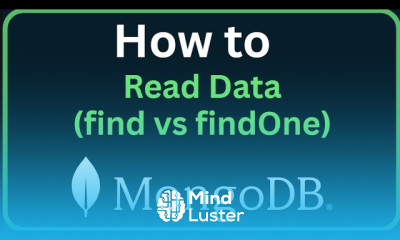 How to Read Data in MongoDB find vs findOne