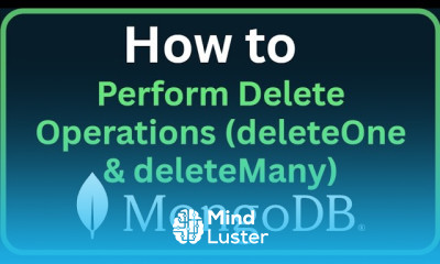 How to Perform Delete Operations in MongoDB deleteOne deleteMany