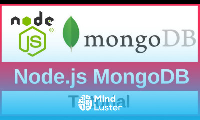 MongoDB with Node js Tutorial for Beginners