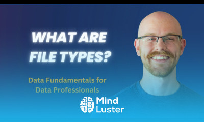 What are File Types Data Fundamentals for Beginners