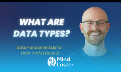 What are Data Types Data Fundamentals for Beginners