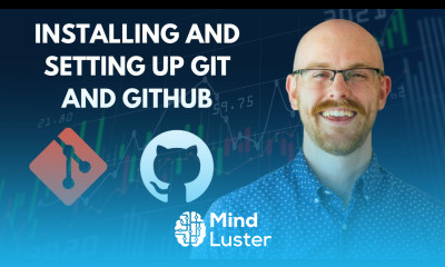 Installing and Setting up Git and GitHub
