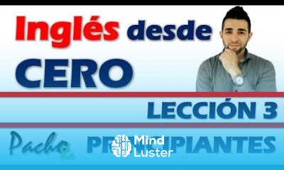  Lección 3 Verbo TO BE interrogativo Uso de HIS y HER explicado paso a paso