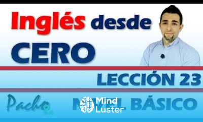  Lección 23 Ejercicio de escucha fácil Aprende las claras diferencias entre LOOK SEE y WATCH