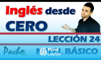  Lección 24 ¿Qué son los verbos modales Aprende el verbo CAN de forma sencilla