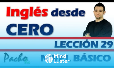  Lección 29 Verbo LET Pronombres Objeto Aprende a usar CAN y SHOULD con ejemplos