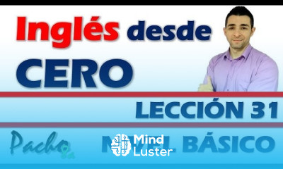  Lección 31 Modal WOULD en todas sus formas Aprende la diferencia entre CAN y SHOULD