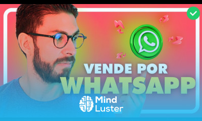 Cómo VENDER por WHATSAPP  Vender WHATSAPP Business TUTORIAL 