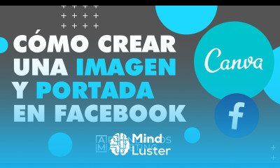 Crea tu imagen de PERFIL y PORTADA de Facebook con Canva  TUTORIAL