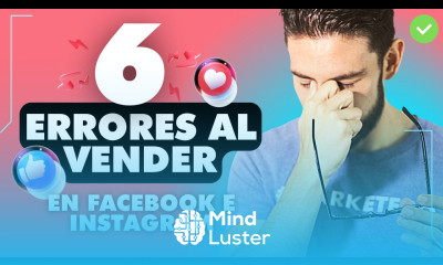¿Cómo Vender en Facebook y cómo Vender en Instagram ERRORES que te hacen perder Dinero y ventas 