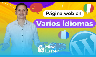  Cómo hacer Página Web o Tienda Online en varios idiomas WordPress