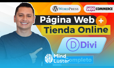  Tutorial Divi WordPress y WooCommerce  Curso de Página Web con Tienda Online