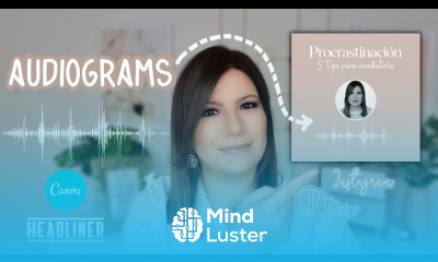  APRENDE a crear AUDIOGRAMS para tu cuenta de INSTAGRAM Paso a paso