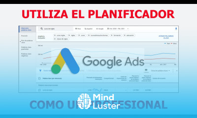  Cómo USAR el PLANIFICADOR de PALABRAS CLAVE de Google Ads 2021 