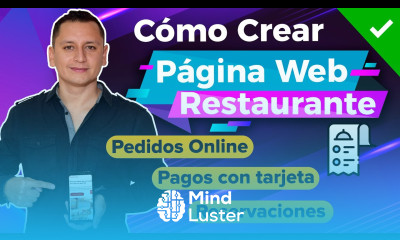 Cómo Crear Página Web con Sistema de Pedidos Online y Reservaciones para Restaurantes
