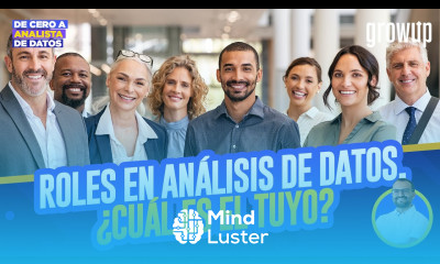 Roles en Análisis de Datos ¿Cuál es el tuyo