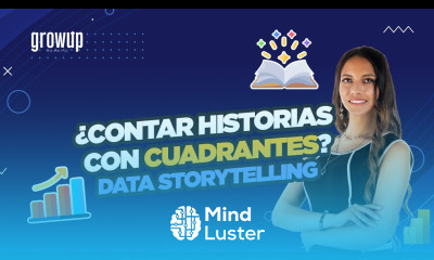 ¿Contar historias con cuadrantes Data Storytelling