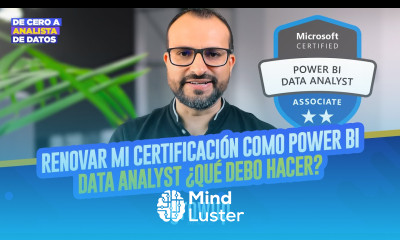 Renovar mi certificación como Power BI Data Analyst ¿Qué debo hacer