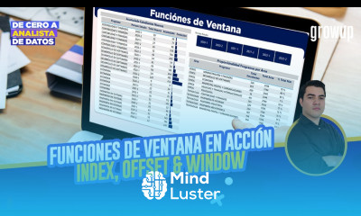 Funciones de Ventana en Acción INDEX OFFSET WINDOW