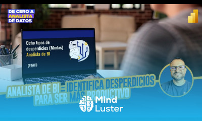 Identifica desperdicios para ser más PRODUCTIVO