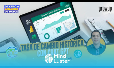 Tasa de Cambio Histórica en Power BI con Chat GPT