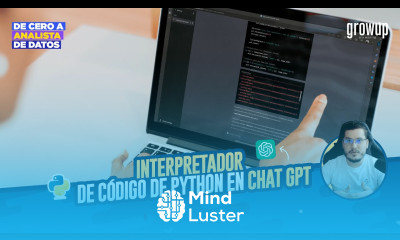 Interpretador de Código de Python en ChatGPT ¡ES SORPRENDENTE 