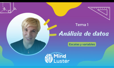 Escalas y variables Análisis de datos UNED psicología