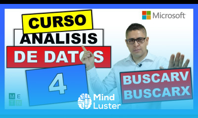 4 OPTMIZAR EL USO DE LA FUNCIÓN BUSCARV Y BUSCARX CURSO DE GESTIÓN DE ANÁLISIS DE DATOS EN EXCEL