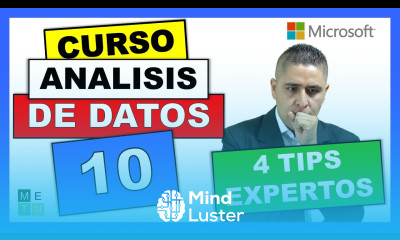 10 4 TIPS PARA EXPERTOS EN ANALISIS DE DATOS CURSO DE GESTIÓN DE ANÁLISIS DE DATOS EN EXCEL