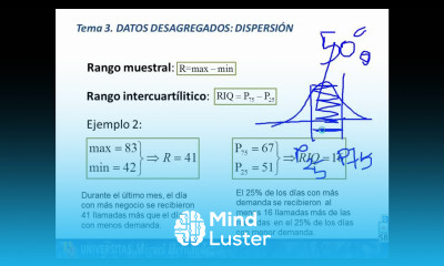 umh1263 2012 13 Lec004 Medidas de Localización Dispersión y Forma