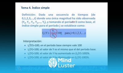 umh1263 2012 13 Lec008 Números índice Introducción y conceptos básicos