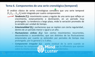 umh1263 2012 13 Lec012 Series Temporales