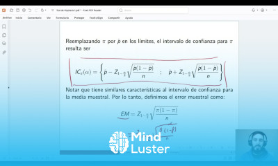Unidad 7 2 Intervalos de Confianza proproción y varianza