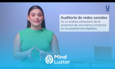 Auditoría de redes sociales Curso de estrategia de contenido para redes sociales